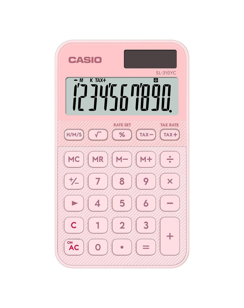 Casio SL-310YC-LP Pink