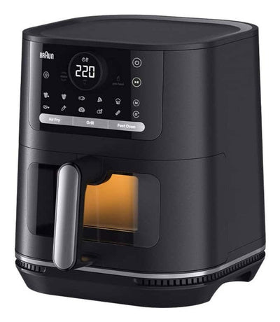 Braun HF5075IBK Multifry 5 Air Fryer, Black — image 1