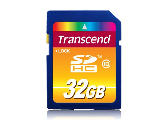 Transcend TS32GSDHC10 Memory Flash 32GB Sdhc Clase 10