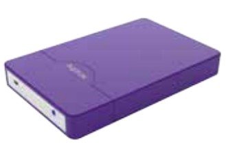 Approx External Enclosure USB 2.5'' SATA Purple APPHDD09P