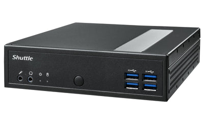 Shuttle Xpc Slim DL30N, Barebone Black Without Sistema Operativo DL30N — image 1