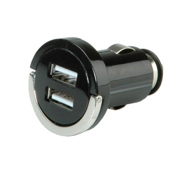 Charger USB With Plug Car 2 Ports 10W.