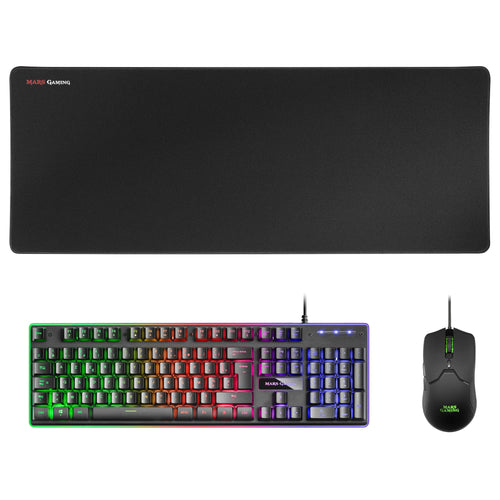 Mars Gaming Combo Mcpx Gaming 3IN1 RGB French — image 1