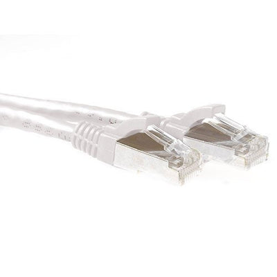 White 5 Meter SFTP CAT.6A Patch Cable Snagless With RJ45 Connectors — image 1