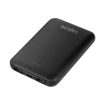 Logilink PA0202 Battery External Black Polímero Litio 5000MAH — image 1