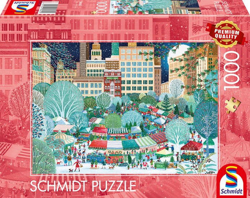 Schmidt Juegos Winterzauber 1000 Pieces 58062 — image 1