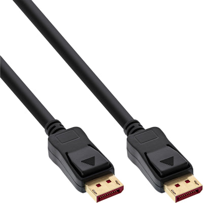 Inline Cable DisplayPort 1.4, 8K4K, Black Gold 5M — image 1