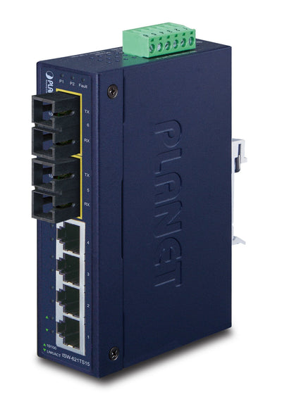 IP30 Slim Type 4-PORT Indumrial Ethernet Switch — image 1