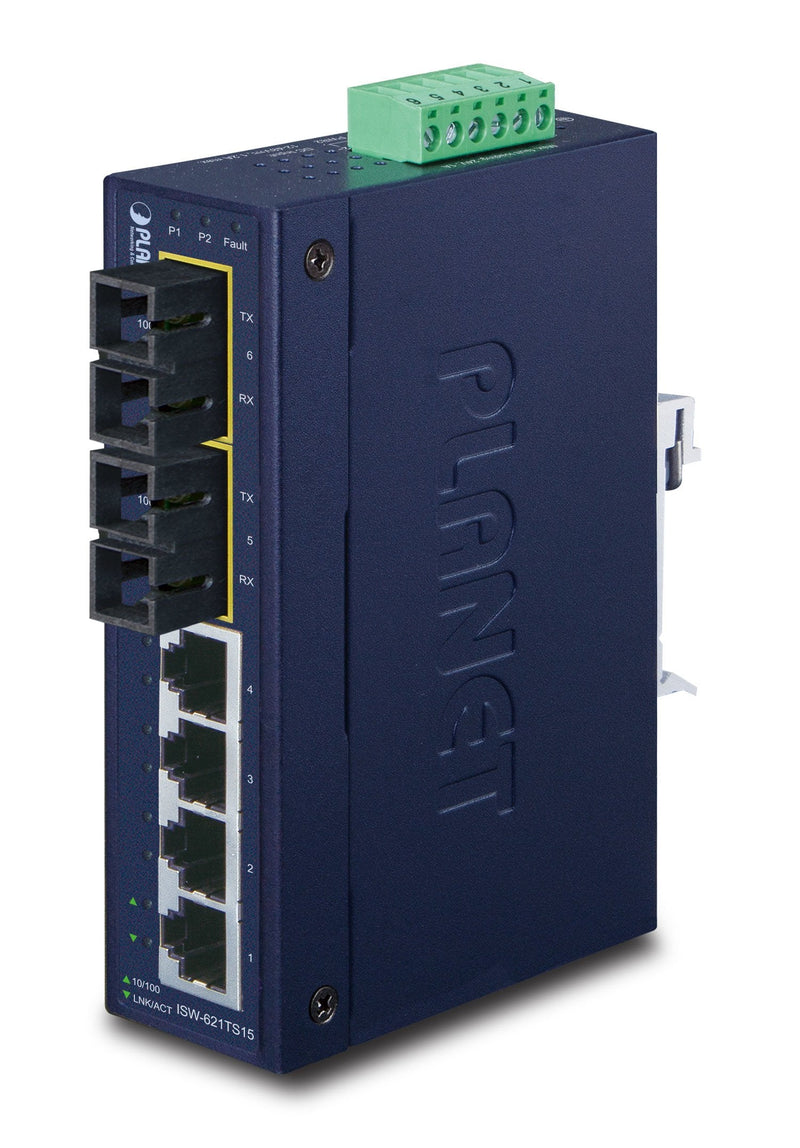 IP30 Slim Type 4-PORT Indumrial Ethernet Switch