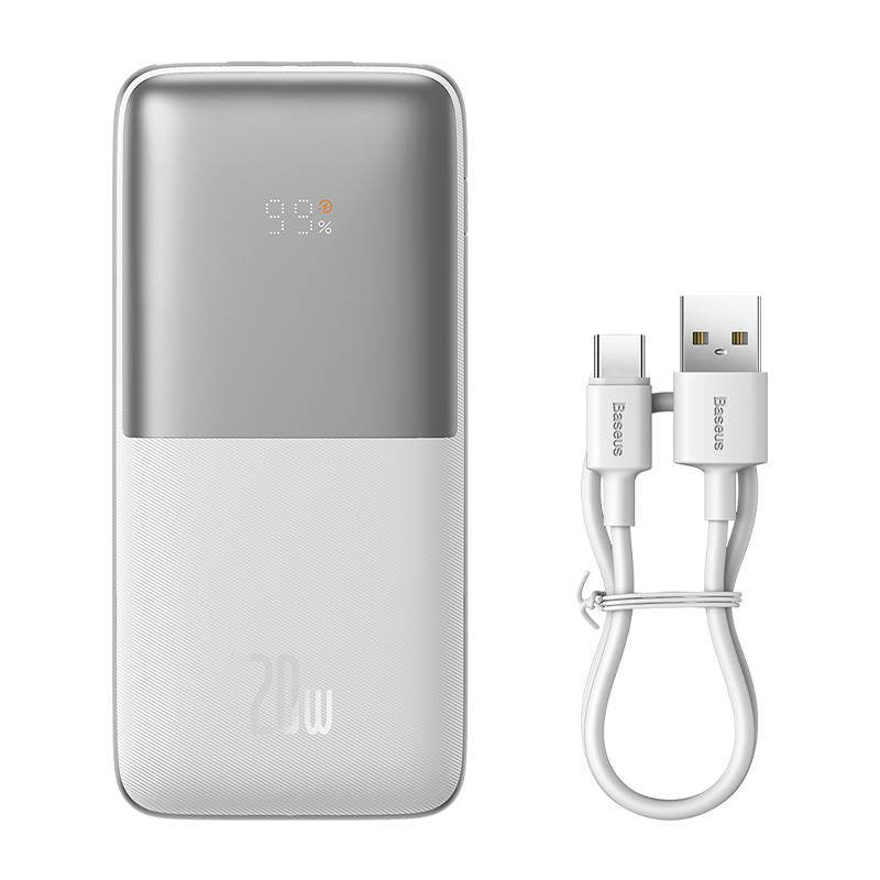 Baseus Bipow Pro 10000MAH, 2x USB Usb-c, 20W