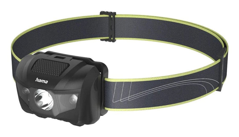Hama HL200 Black Blue Yellow Linterna With Tape Cabeza LED