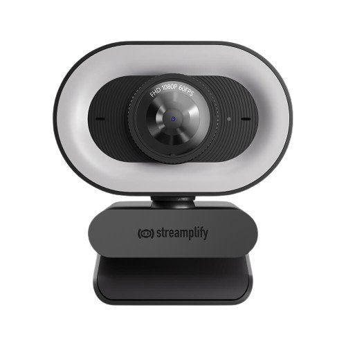 Streamplify Webcam Cam Plus Fullhd 60FPS With Ring Light -