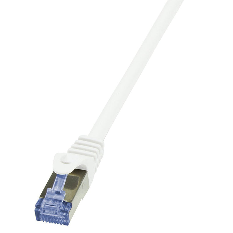 Logilink CAT.6A S/FTP Network Cable AWG26 Pimf White 10M