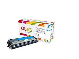 Owa Toner Compatible Brother TN-320C (1500 S.) Cyan — image 1