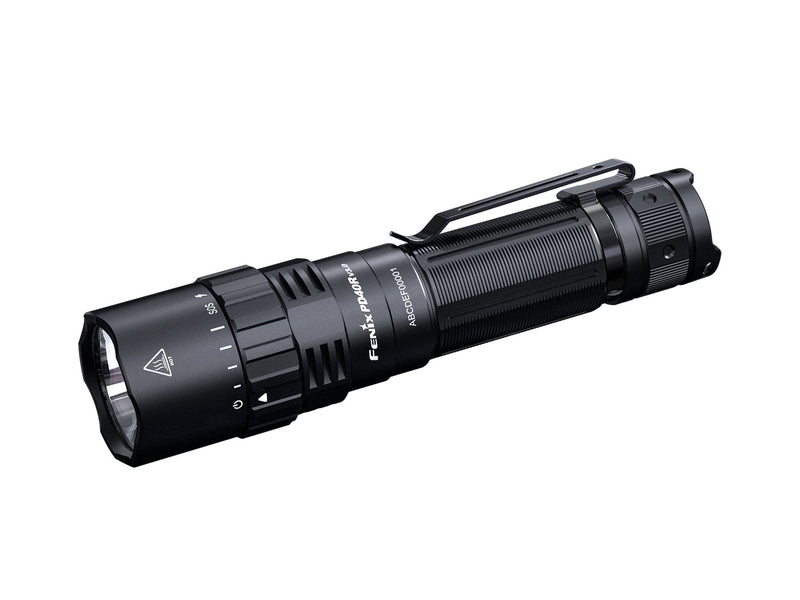 Fenix PD40R V3.0 Linterna Black Linterna Mano LED