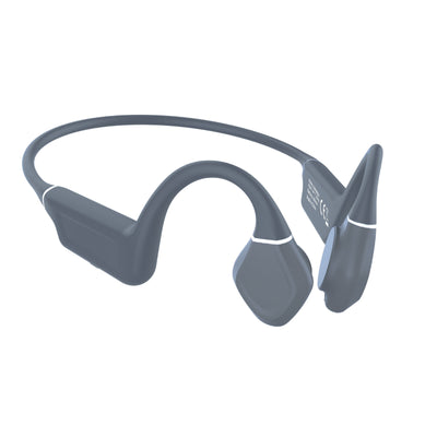 Leotec Headphones Inalámbricos Deportivos Conducción Ósea Osea Kuri With Microphone Bluetooth Grises — image 1