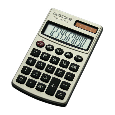 Olympia Calculator Bolsillo LCD-1110E Silver — image 1