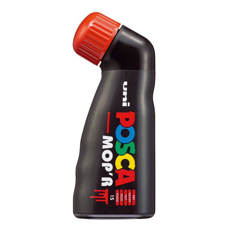Uniball Marcador Posca Mop'r PC-22 No Permanente Punta Redondeada 3-19MM Red