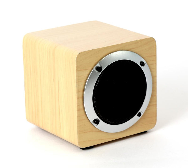 Omega Bluetooth Speaker V4.2 Wood 4 5W OG61W True Wireless Stereo