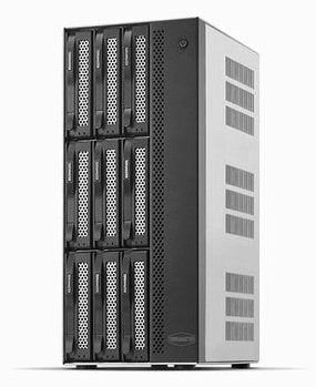 Terramaster NAS T9-500 Pro Server Almacenamiento Desk Intel® Core™ I7 16GB DDR5 0TB Grey