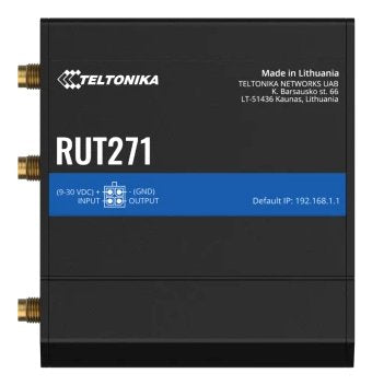 Teltonika · Router · RUT271 · Rojocap 5G Router · Esim