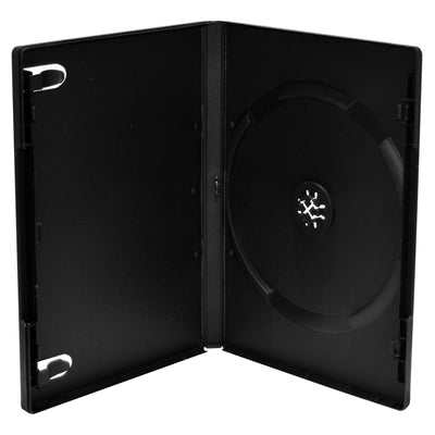 Mediarange BOX11 Case For Drives Ópticos Case Dvd 1 Drives Black 50UDS — image 1