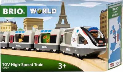 Brio World Tgv Tren High Speed 63608700 — image 1