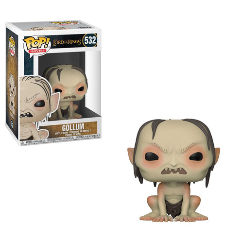 Funko Pop Seor Rings Gollum Variocolor Unico Chase — image 1