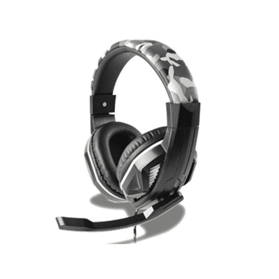Steelplay Headphones HP42 Alámbrico Set Camuflaje — image 1