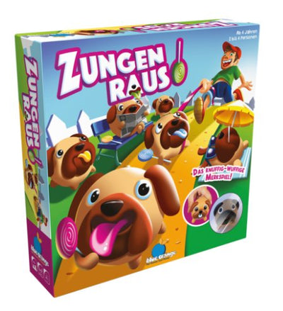 Asmodee ¡lenguas Fuera!, Set Of Desk BLOD0107 — image 1