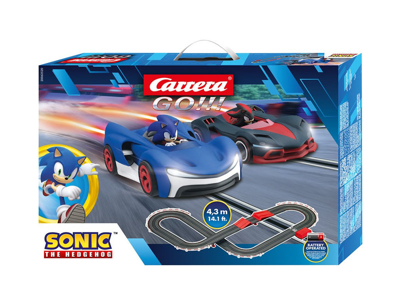 Carrera Circuito Carreras Sonic + Shadow Sonic The Hedgehog Go!!!