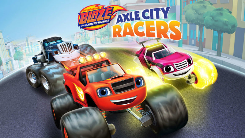 Set Blaze And Monster Machines Ciudad Switch