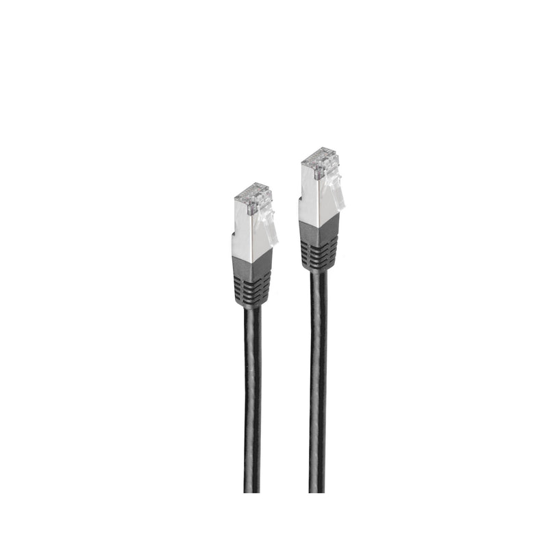 Shiverpeaks Cable Network CAT.6, S FTP, Lzsh, Black 5M