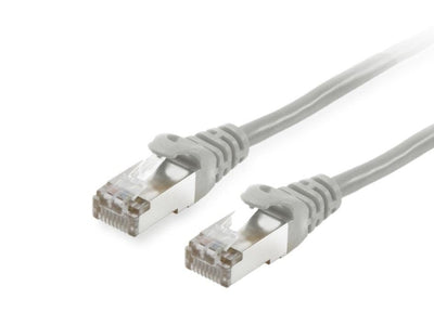 Equip Network Cable 605502 RJ-45 S/FTP Categoraa 6 3 Metres Grey — image 1