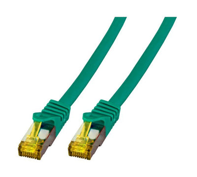 EFB Elektronik MK7001.10G Network Cable 10M CAT.6A S/FTP (s-STP) Green — image 1