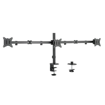 Ewent Desk Mount EW1513 3 Monitores Up To 27 — image 1