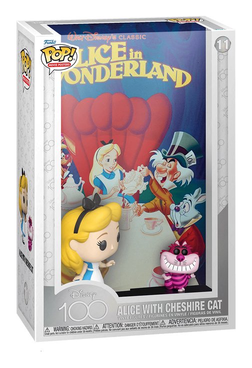 Funko Pop Movie Poster Disney Alicia Pais Maravillas 67497