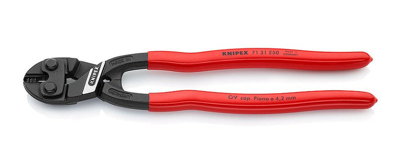 Knipex Cortapernos Compacto Cobolt XL 71 31 250, Pliers Corte Red Length 250MM 7131250