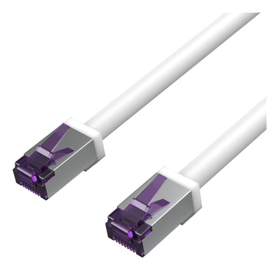 Shiverpeaks Network Cable CAT.6A S FTP Flex. 500MHZ 2M White — image 1