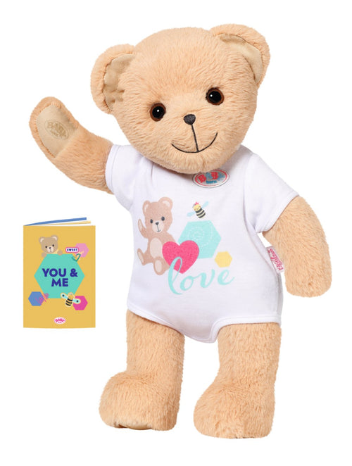 Muñeco Plush Toy Osito White Baby Born 36CM — image 1