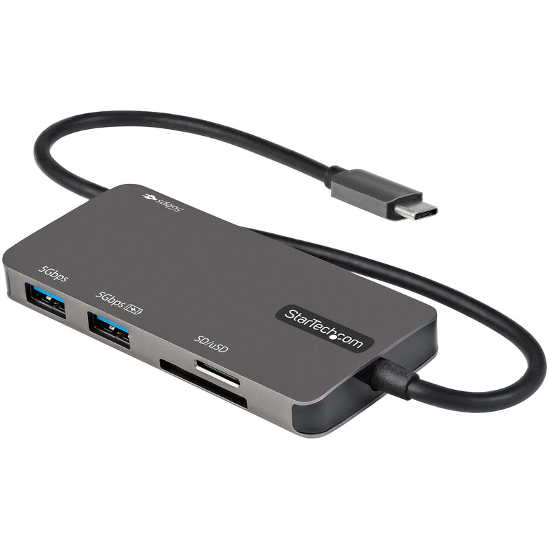 StarTech Docking Station USB C a HDMI 4K 100W Pd - SD - microSD USB 3.0