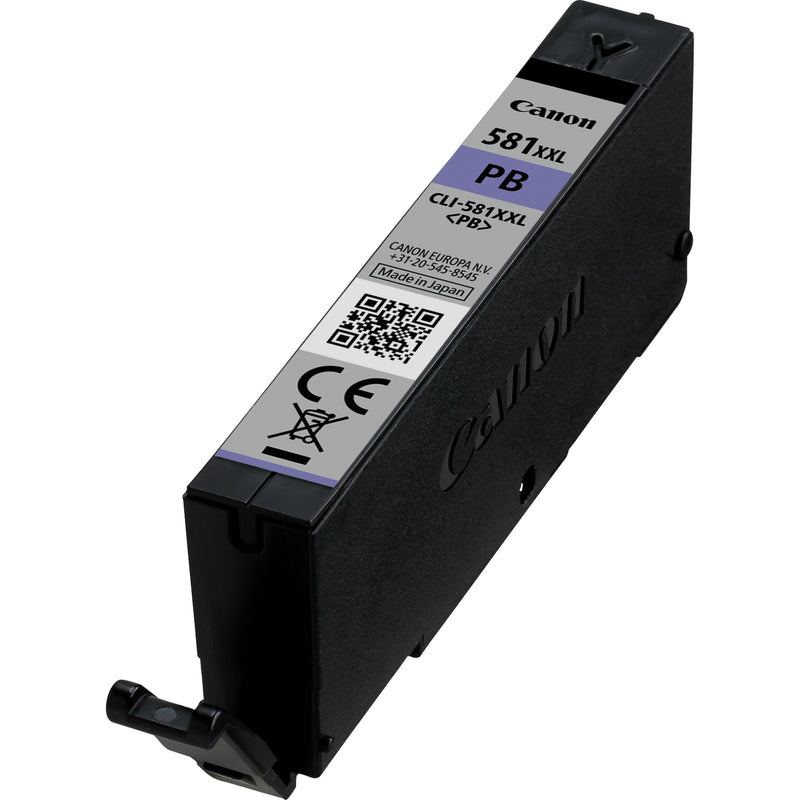 Canon Genuine Ink Cli 581 Pb XXL Photo Blue Pixma TR7550 / TR8550 / TS6150 / TS6151 / TS8150 / TS8151 / TS8152