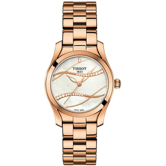 Tissot Ladies' Watch Tissot T-Wave W-Diamonds (Ø 30 Mm)