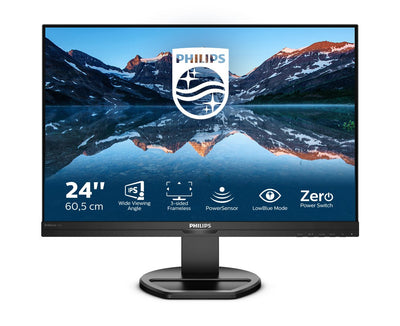 Philips Monitor 61,1CM 24,1 240B9 16:10 DVI + HDMI + DP IPS — image 1
