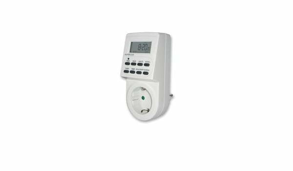 Brennenstuhl Switch Programador Horario Digital DZ20 Digital