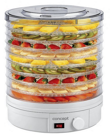 Dryer Champiñones, Verduras And Frutas SO1020 Concepto