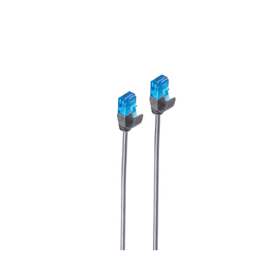 Shiverpeaks Network Cable Network Cable CAT.6 U/UTP Slim Black 3M — image 1