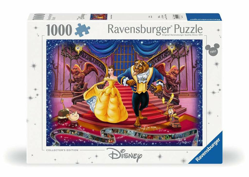 Ravensburger Puzzle Disney Collector's Edition - Die Schöne And Das Biest (1000 Teile) 12000320