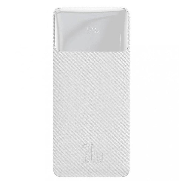 Baseus Bipow Power Bank 30000MAH 15W With Screen Digital