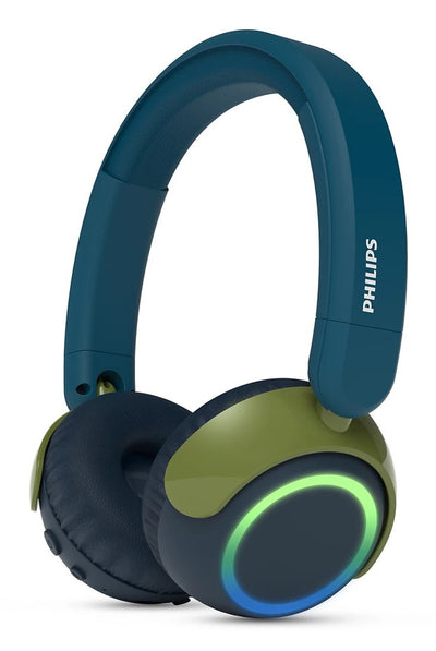 Philips Headphones TAK4200CT/00 Green Children — image 1